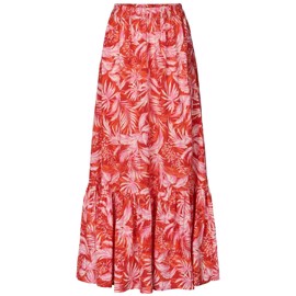 Sunset Skirt Red
